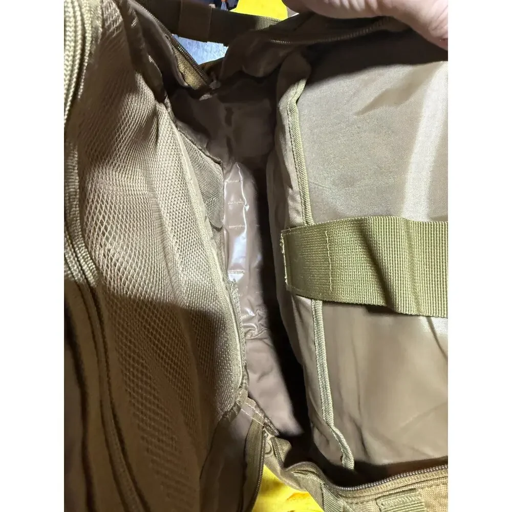 Unleash the‎ Beast: New Coyote Brown Tactical Backpack for Warriors!